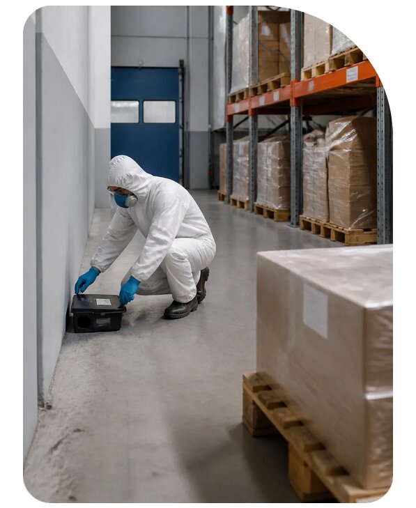 Дератизация складских помещений в Гукове по цене от 5133 р. | Сенат-Гкв